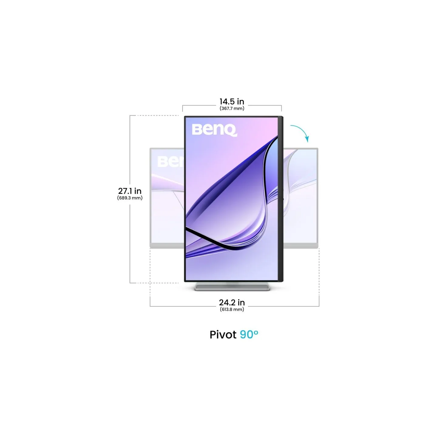 Benq | MA270UP | 27 " | IPS | 16:9 | 60 Hz | 5 ms | 3840 x 2160 pixels | 450 cd/m² | HDMI ports quantity 2
