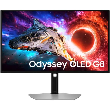 Samsung LS27HG800SUXEN | 27 " | QD-OLED | 16:9 | 240 Hz | 0.03 ms | 3840 x 2160 pixels | 250 cd/m² | HDMI ports quantity 2 | Sil