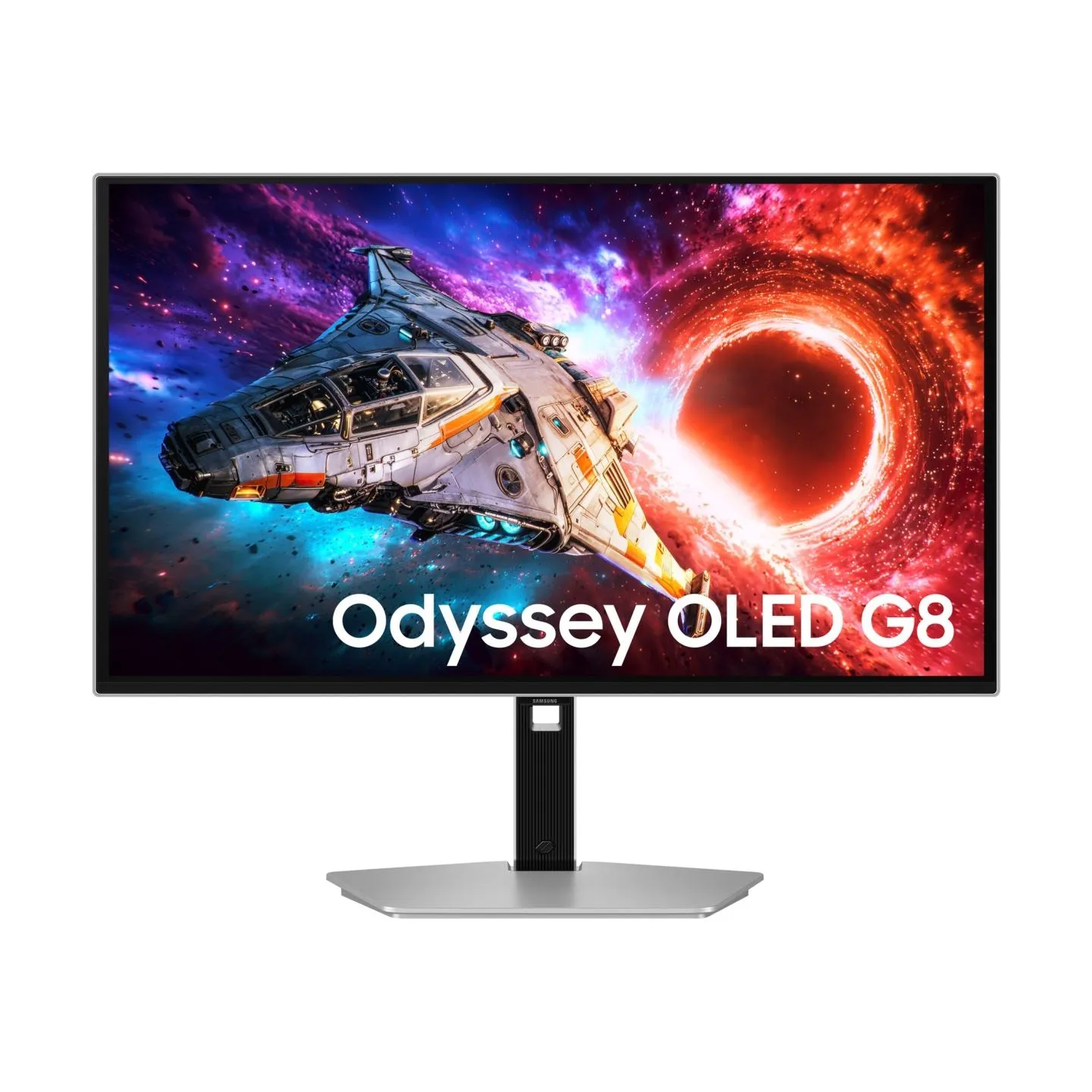Samsung LS27HG800SUXEN | 27 " | QD-OLED | 16:9 | 240 Hz | 0.03 ms | 3840 x 2160 pixels | 250 cd/m² | HDMI ports quantity 2 | Sil