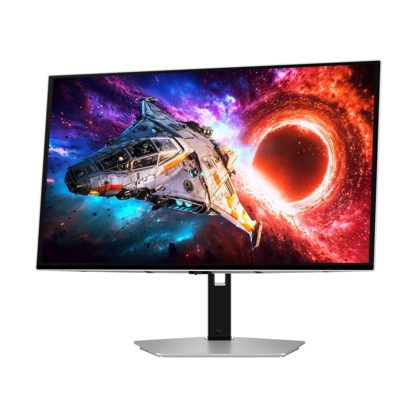 Samsung LS27HG800SUXEN | 27 " | QD-OLED | 16:9 | 240 Hz | 0.03 ms | 3840 x 2160 pixels | 250 cd/m² | HDMI ports quantity 2 | Sil