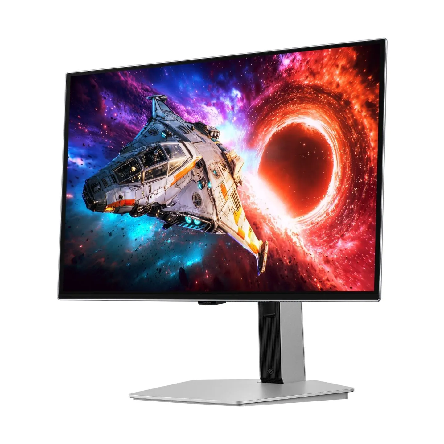 Samsung LS27HG800SUXEN | 27 " | QD-OLED | 16:9 | 240 Hz | 0.03 ms | 3840 x 2160 pixels | 250 cd/m² | HDMI ports quantity 2 | Sil