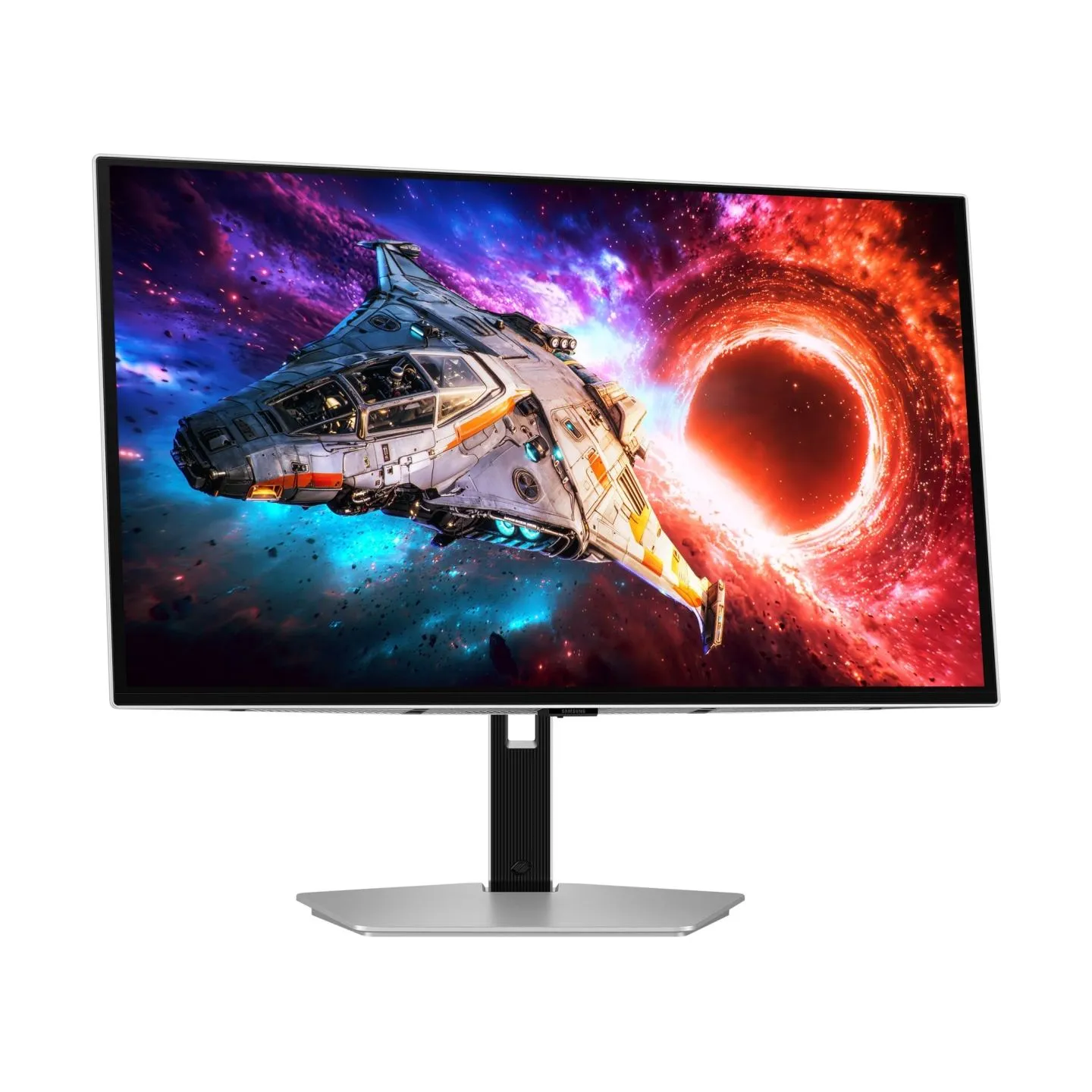 Samsung LS27HG800SUXEN | 27 " | QD-OLED | 16:9 | 240 Hz | 0.03 ms | 3840 x 2160 pixels | 250 cd/m² | HDMI ports quantity 2 | Sil