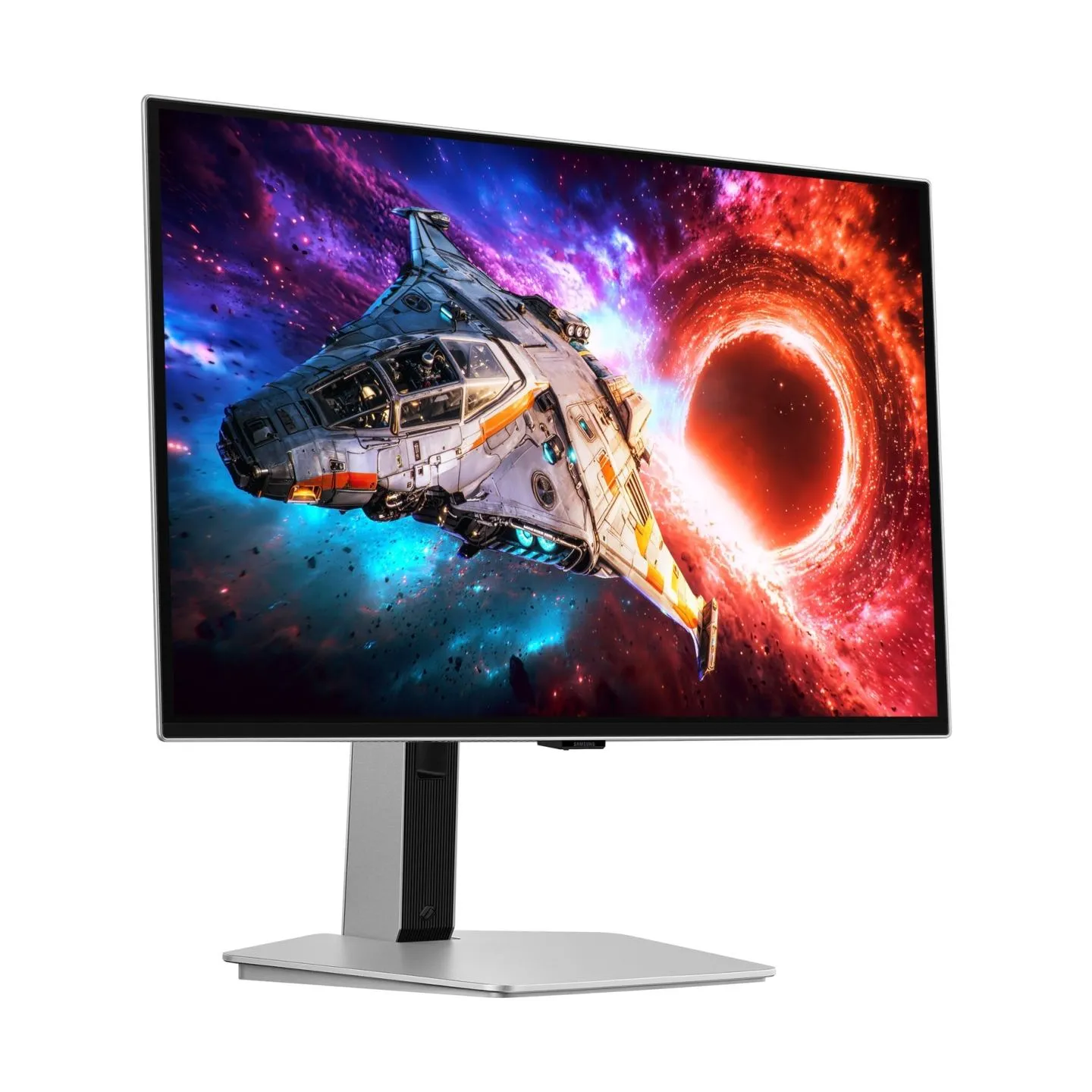Samsung LS27HG800SUXEN | 27 " | QD-OLED | 16:9 | 240 Hz | 0.03 ms | 3840 x 2160 pixels | 250 cd/m² | HDMI ports quantity 2 | Sil