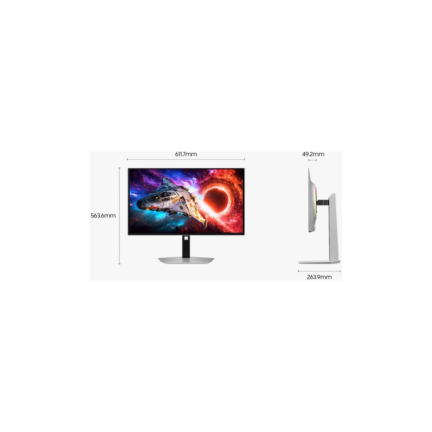 Samsung Monitor 27 inch LS27HG800SUXEN