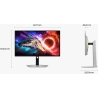 Samsung Monitor 27 inch LS27HG800SUXEN