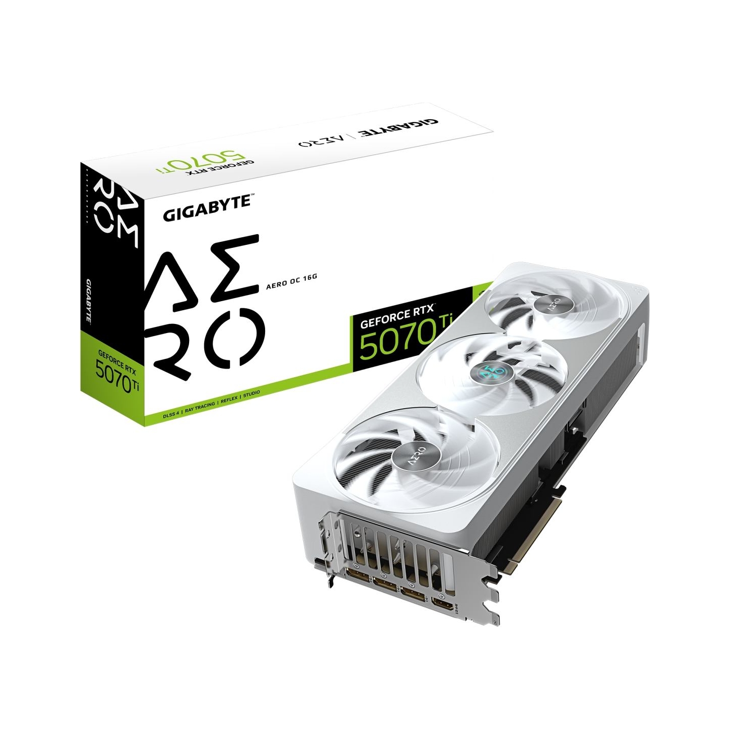 Gigabyte RTX5070Ti AERO OC 16GB VGA