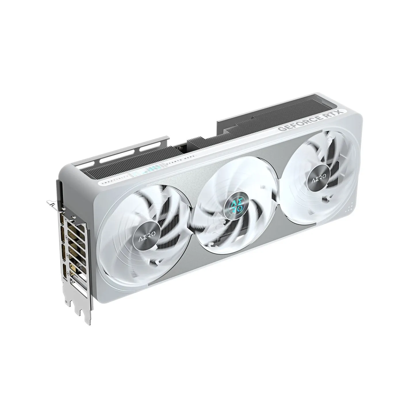 Gigabyte GeForce RTX 5070 Ti AERO OC 16G | NVIDIA | 16 GB | GeForce RTX 5070 Ti | HDMI ports quantity 1 | PCI-E 5.0
