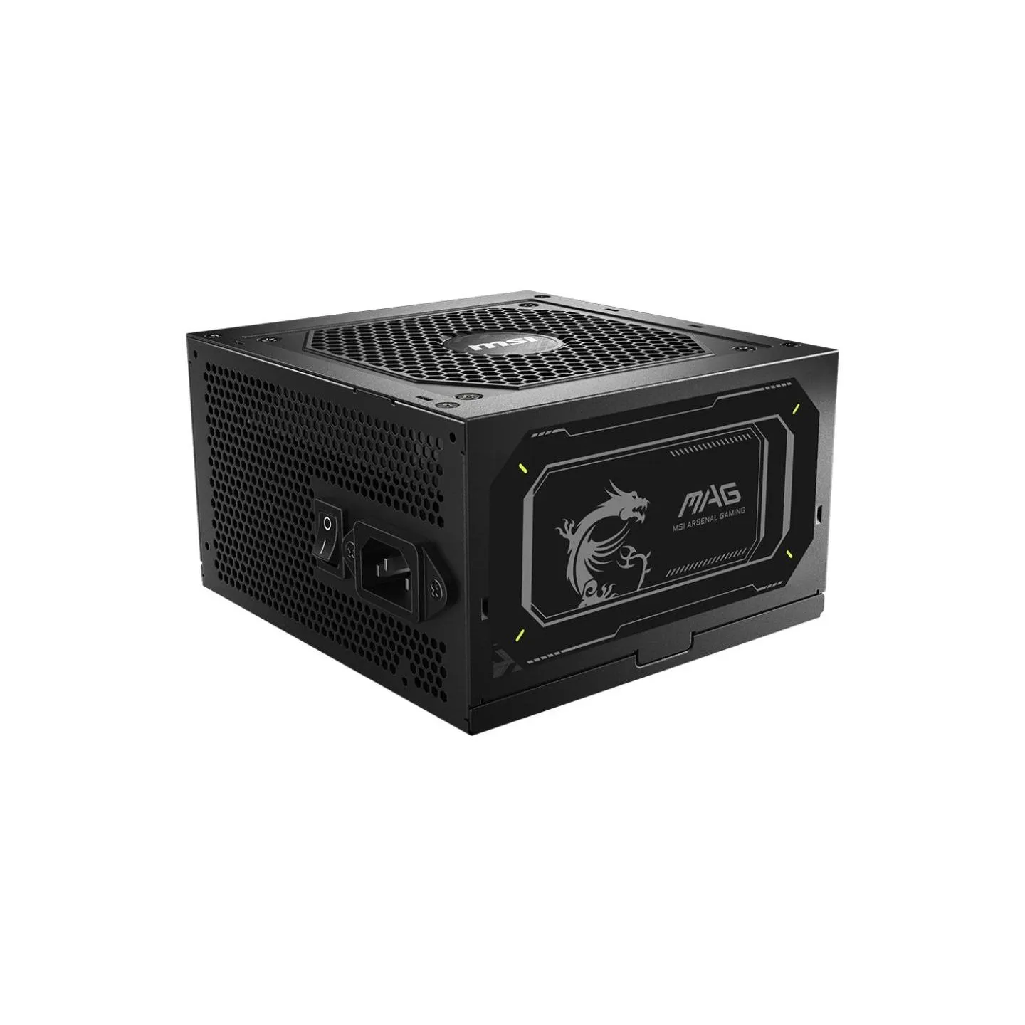 MSI Power Supply|MSI|MAG A850GL PCIE5 II|850 Watts|Efficiency 80 PLUS GOLD|PFC Active|MAGA850GLPCIE5II