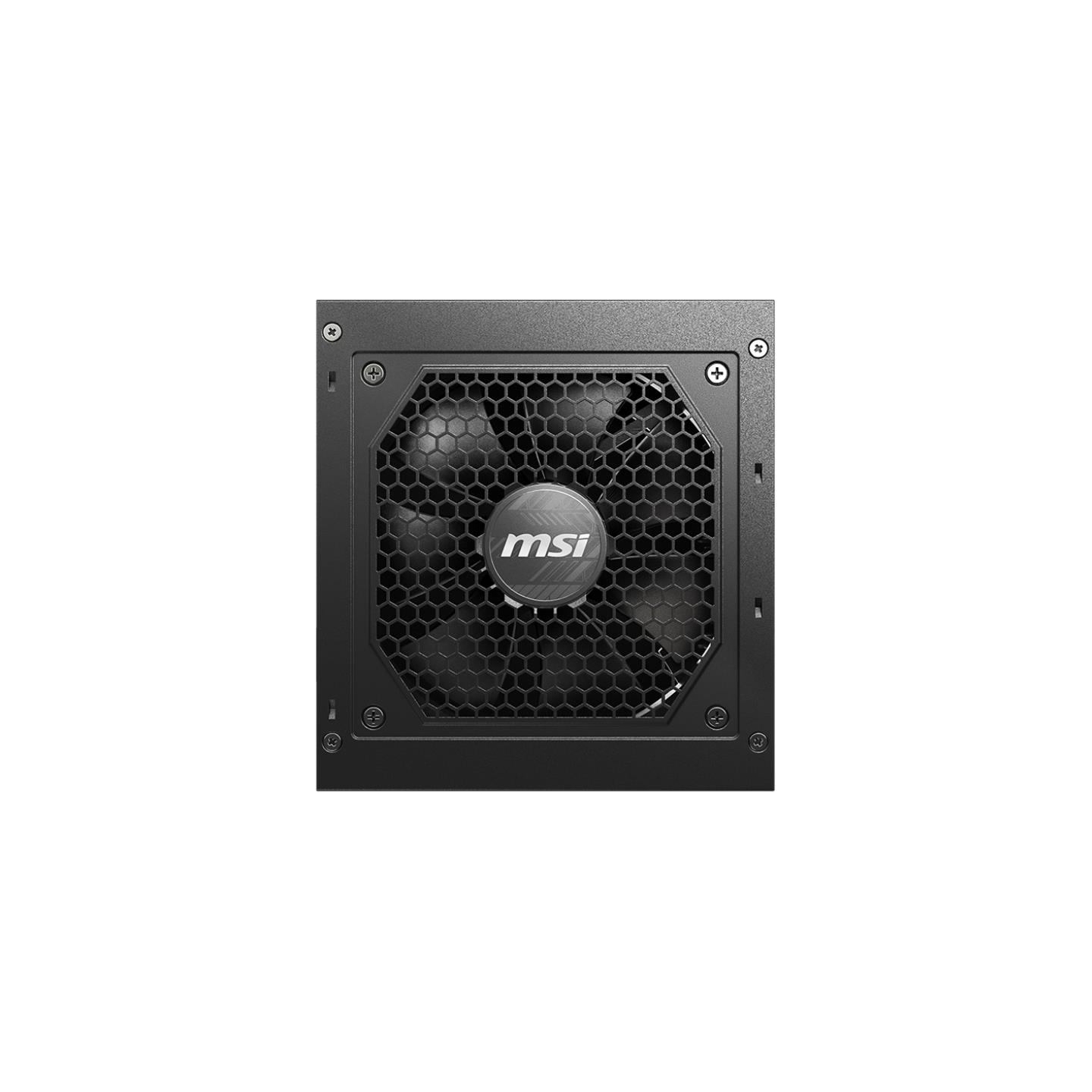 MSI Power Supply|MSI|MAG A850GL PCIE5 II|850 Watts|Efficiency 80 PLUS GOLD|PFC Active|MAGA850GLPCIE5II