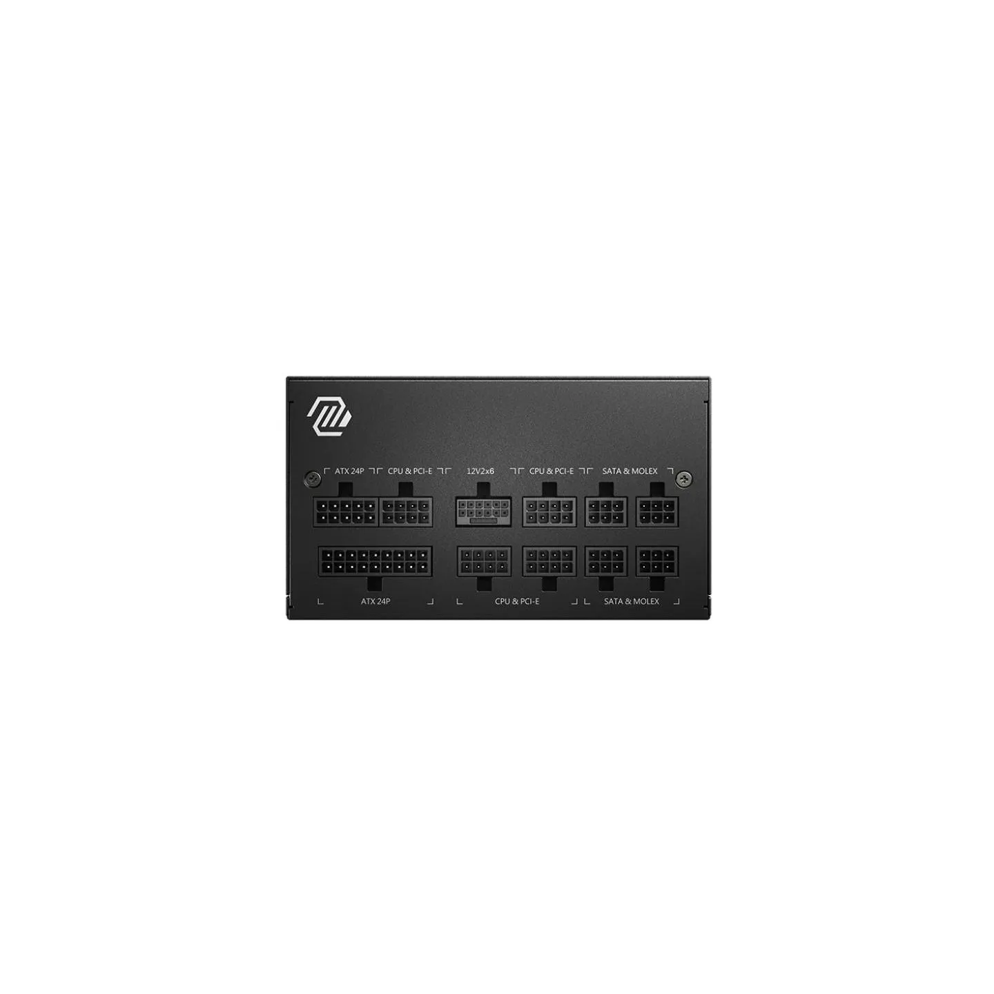 MSI Power Supply|MSI|MAG A850GL PCIE5 II|850 Watts|Efficiency 80 PLUS GOLD|PFC Active|MAGA850GLPCIE5II