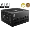 MSI Power Supply|MSI|MAG A850GL PCIE5 II|850 Watts|Efficiency 80 PLUS GOLD|PFC Active|MAGA850GLPCIE5II