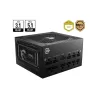MSI Power Supply|MSI|MAG A850GL PCIE5 II|850 Watts|Efficiency 80 PLUS GOLD|PFC Active|MAGA850GLPCIE5II