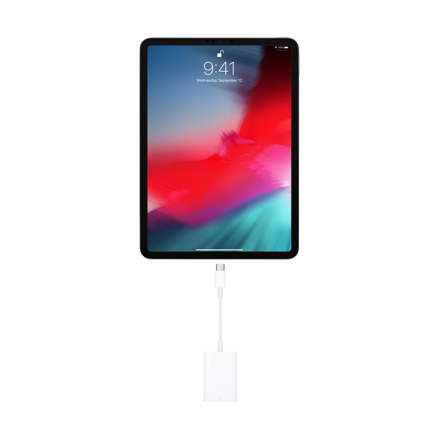 Apple USB-C to SD Card Reader