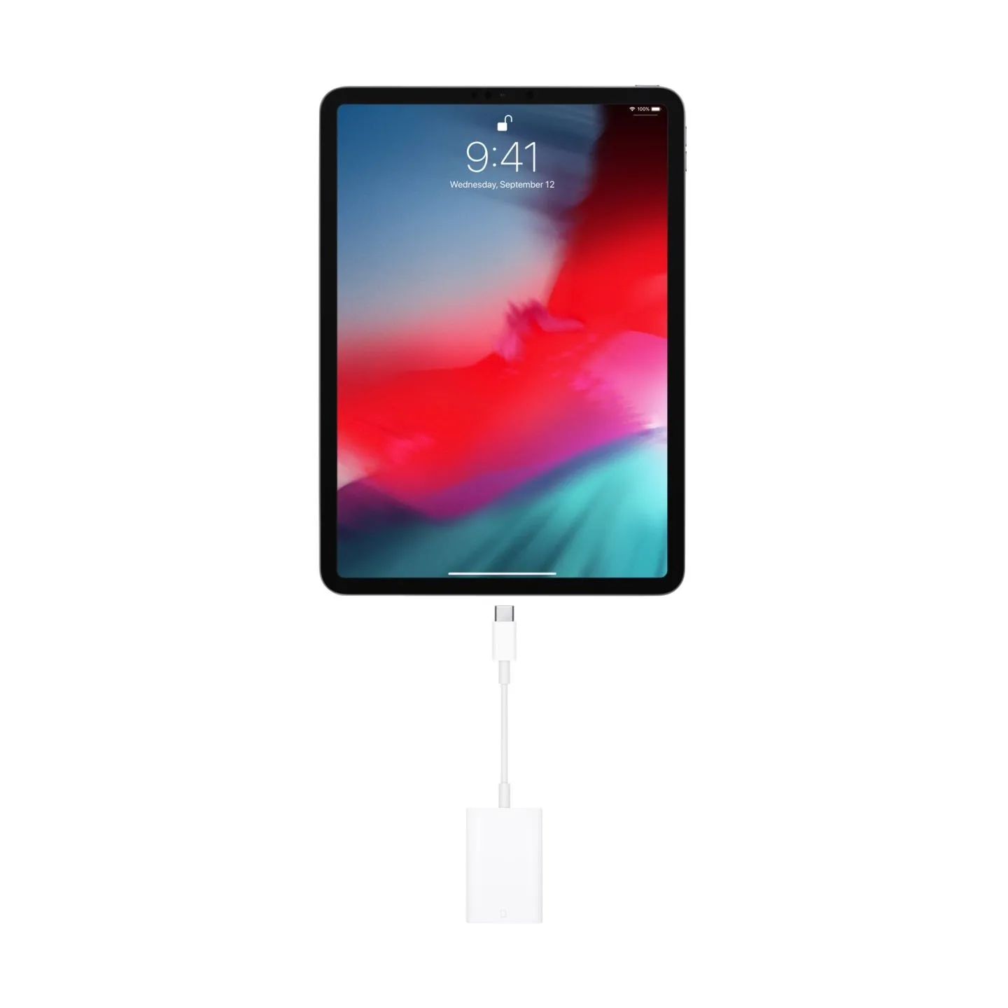 Apple USB-C to SD Card Reader