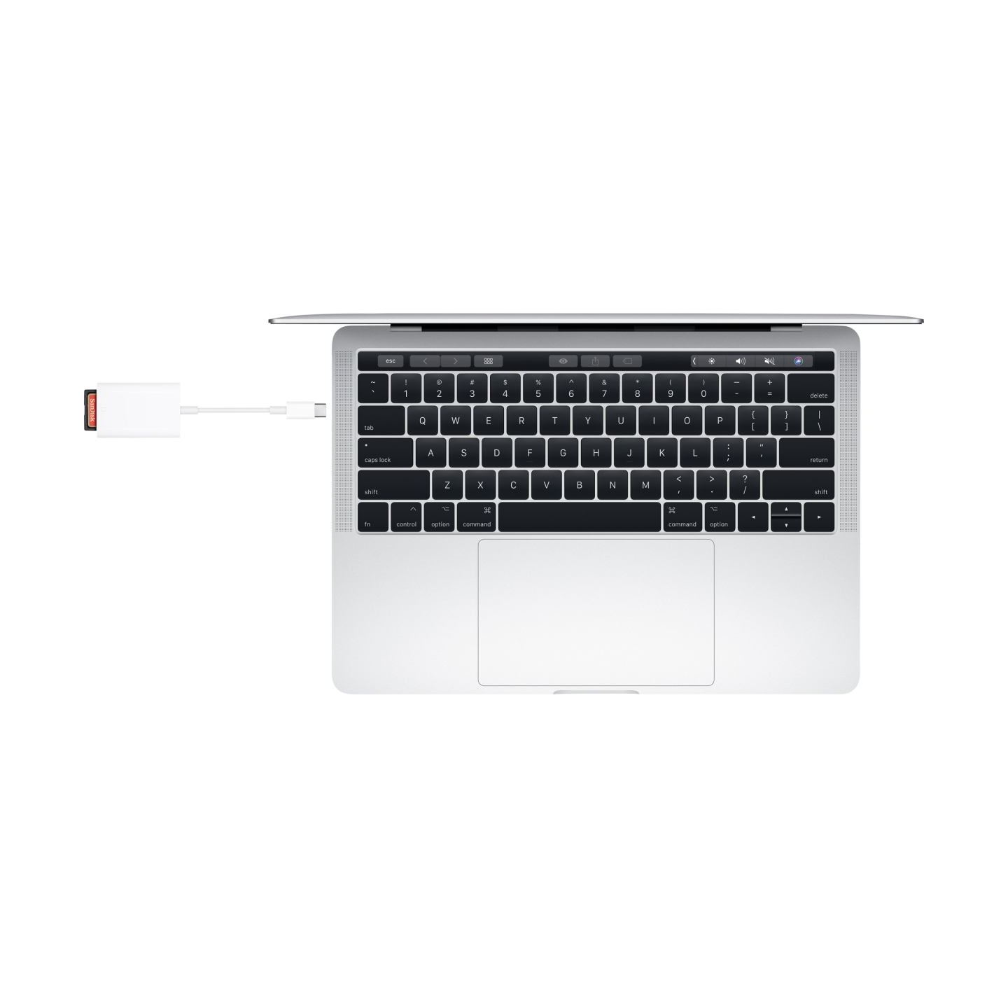 Apple USB-C to SD Card Reader