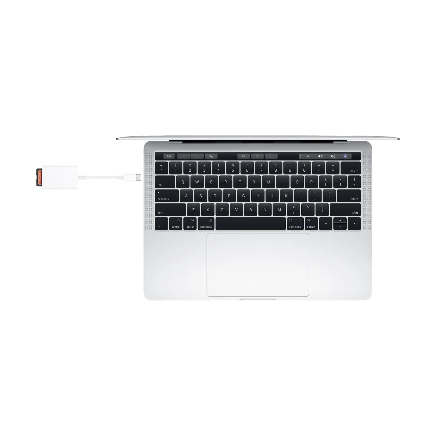 Apple USB-C to SD Card Reader