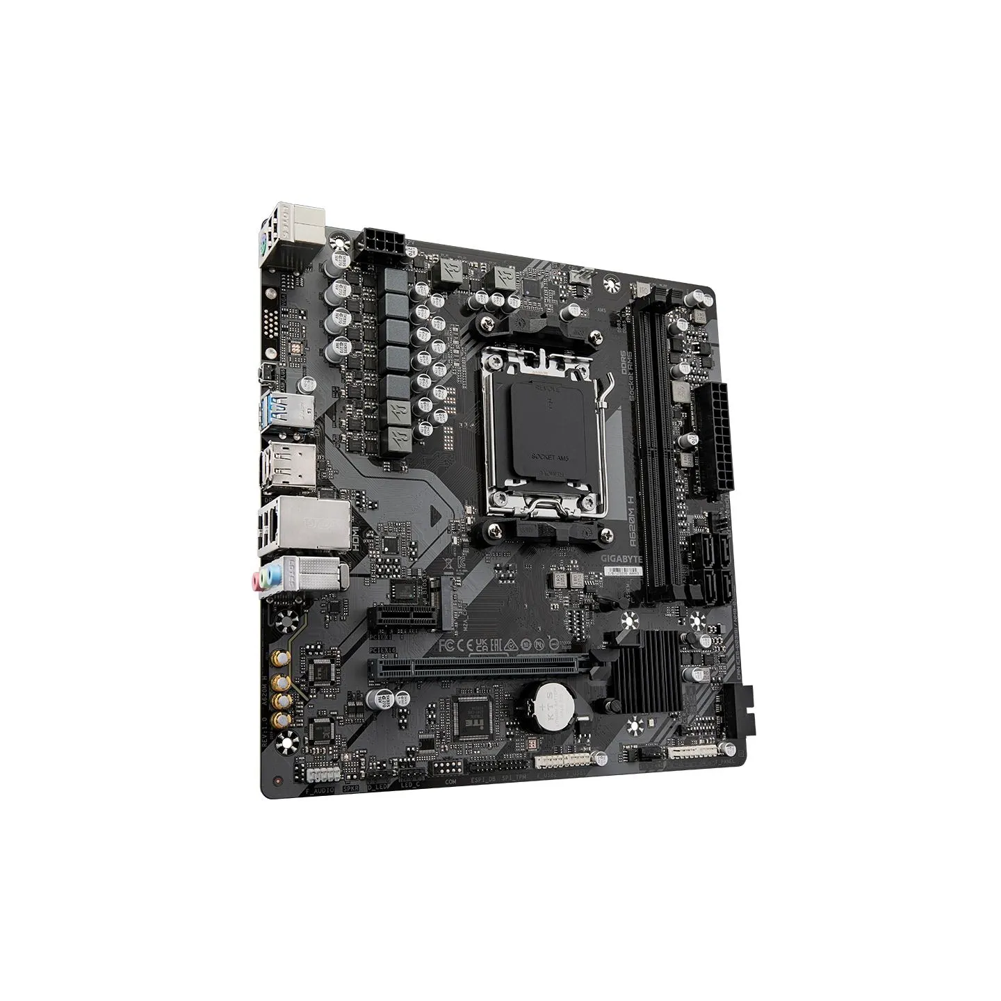 Gigabyte A620M H AM5 DDR5 mATX MB