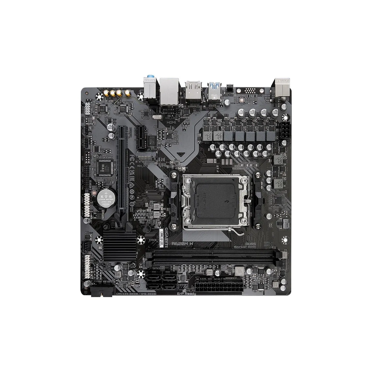 Gigabyte A620M H AM5 DDR5 mATX MB