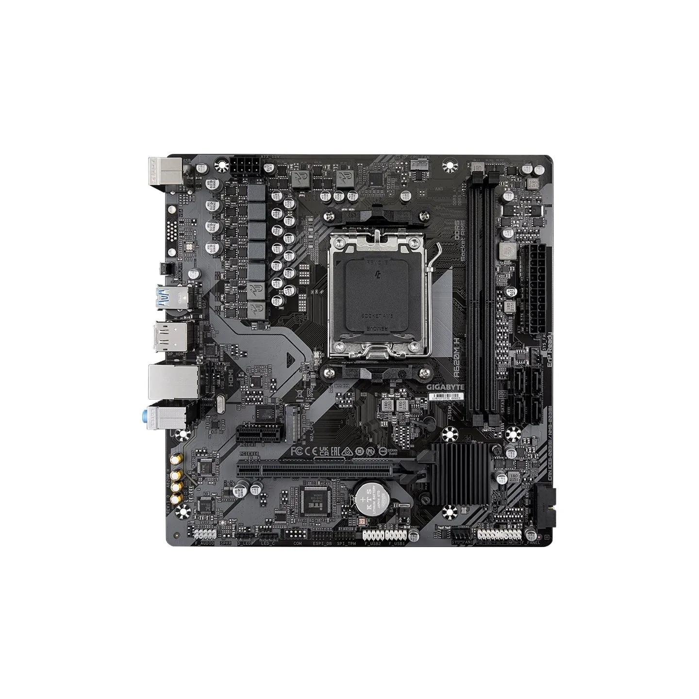 Gigabyte A620M H AM5 DDR5 mATX MB