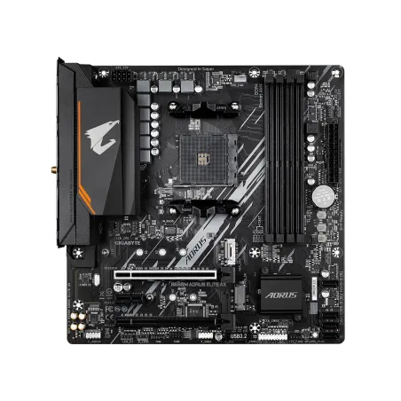 Gigabyte B550M AORUS ELITE AXG13 | Processor family AMD | Processor socket AM4 | DDR4 | Number of SATA connectors 4