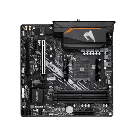 Gigabyte B550M AORUS ELITE AXG13 | Processor family AMD | Processor socket AM4 | DDR4 | Number of SATA connectors 4