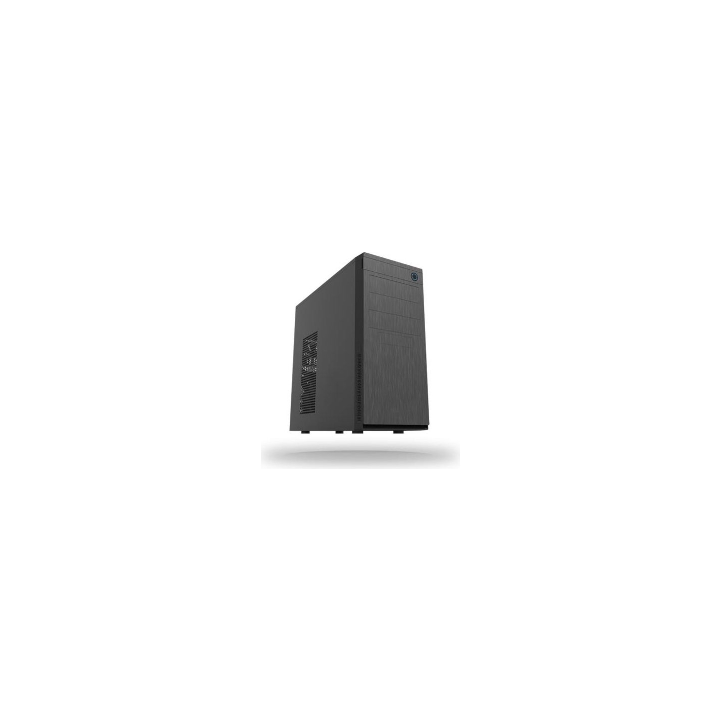 Chieftec Case|CHIEFTEC|HC-10B-OP|MidiTower|Not included|ATX|MicroATX|MiniITX|Colour Black|HC-10B-OP