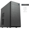 Chieftec Case|CHIEFTEC|HC-10B-OP|MidiTower|Not included|ATX|MicroATX|MiniITX|Colour Black|HC-10B-OP