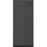 Chieftec Case|CHIEFTEC|HC-10B-OP|MidiTower|Not included|ATX|MicroATX|MiniITX|Colour Black|HC-10B-OP