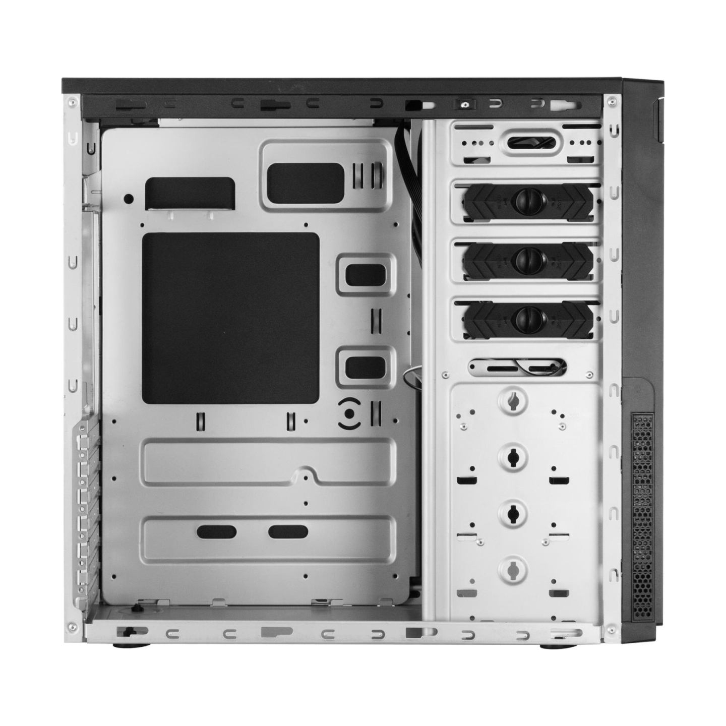 Chieftec Case|CHIEFTEC|HC-10B-OP|MidiTower|Not included|ATX|MicroATX|MiniITX|Colour Black|HC-10B-OP