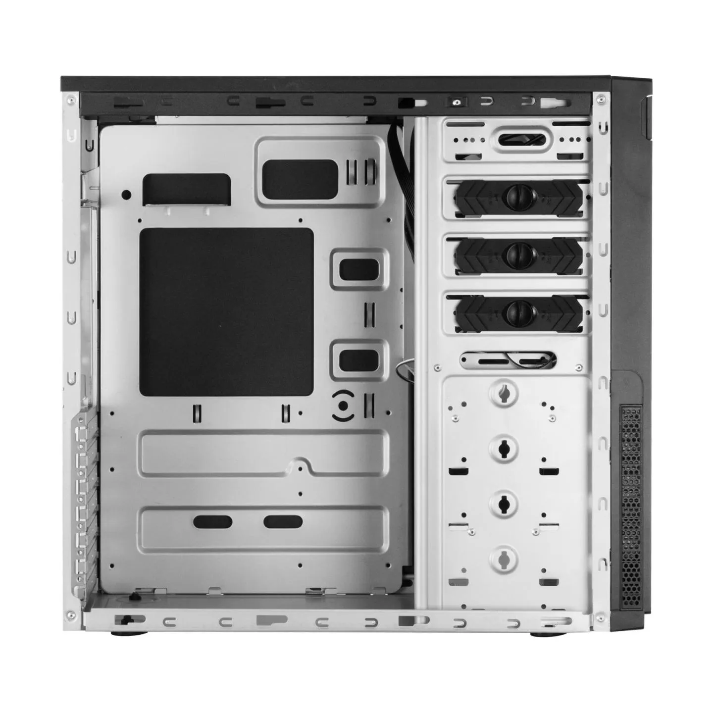Chieftec Case|CHIEFTEC|HC-10B-OP|MidiTower|Not included|ATX|MicroATX|MiniITX|Colour Black|HC-10B-OP