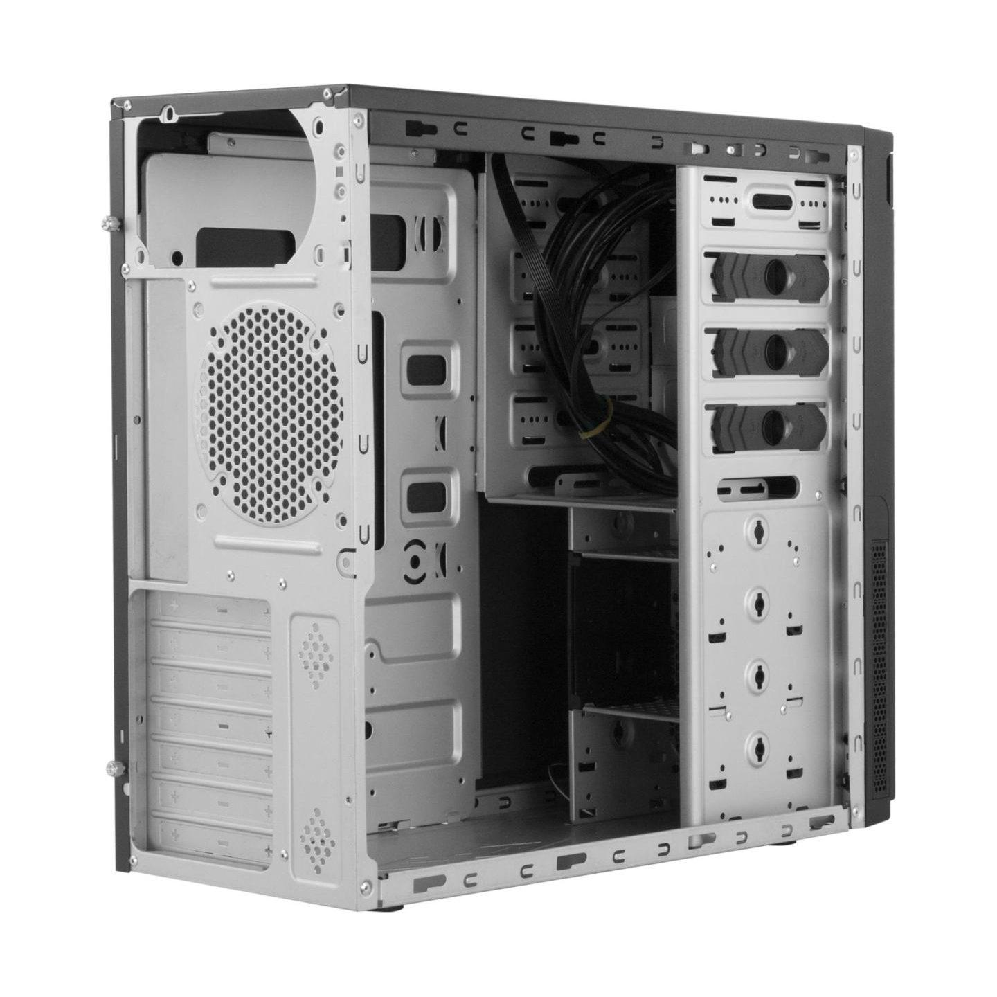 Chieftec Case|CHIEFTEC|HC-10B-OP|MidiTower|Not included|ATX|MicroATX|MiniITX|Colour Black|HC-10B-OP