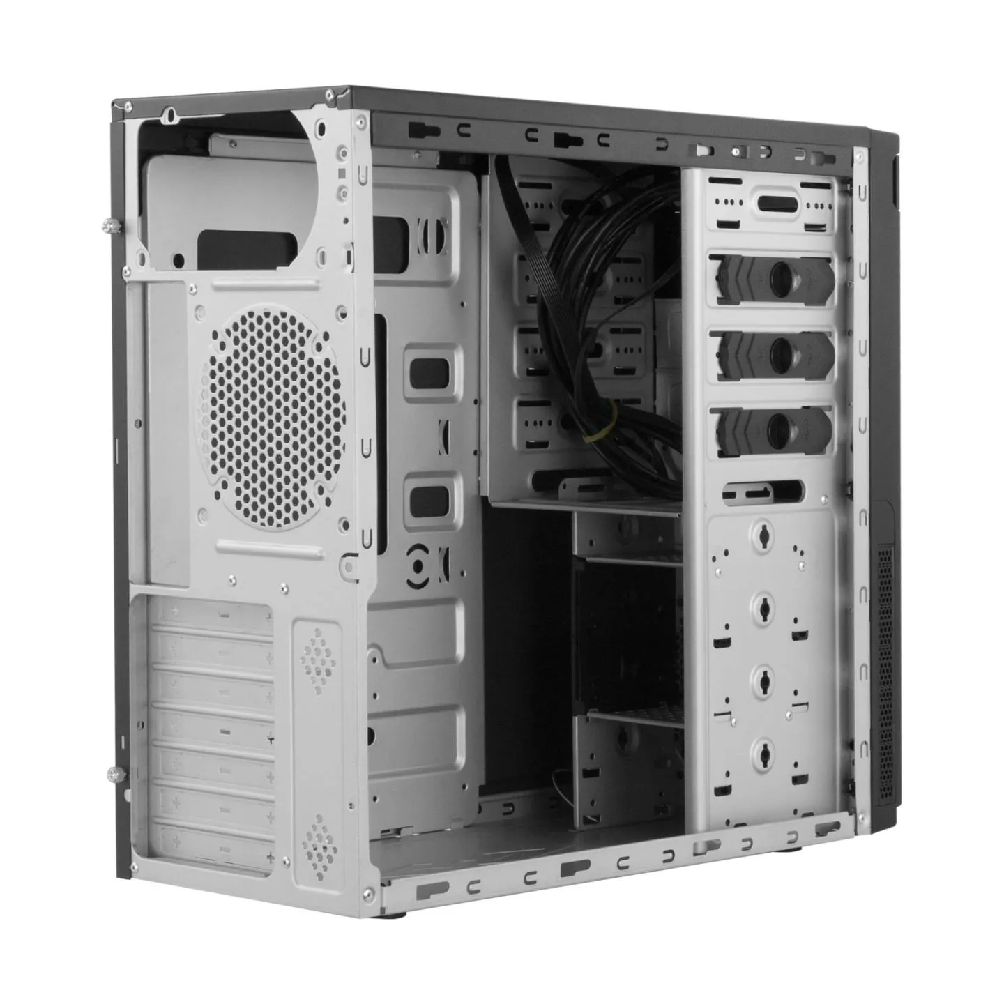 Chieftec Case|CHIEFTEC|HC-10B-OP|MidiTower|Not included|ATX|MicroATX|MiniITX|Colour Black|HC-10B-OP