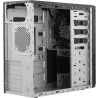 Chieftec Case|CHIEFTEC|HC-10B-OP|MidiTower|Not included|ATX|MicroATX|MiniITX|Colour Black|HC-10B-OP
