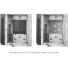 Chieftec Case|CHIEFTEC|HC-10B-OP|MidiTower|Not included|ATX|MicroATX|MiniITX|Colour Black|HC-10B-OP