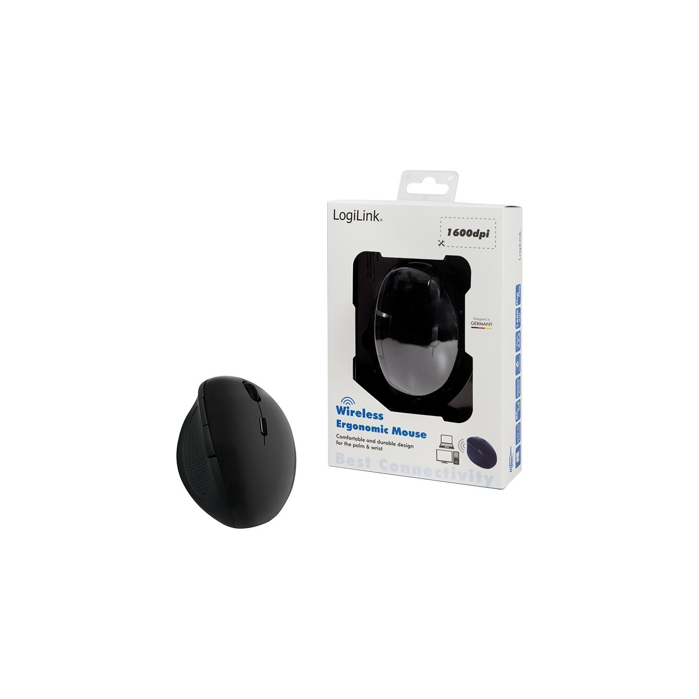Logilink | Mouse | ID0139 | Wireless | Black