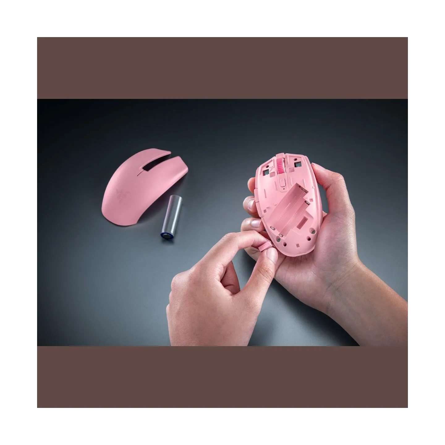 Razer Orochi V2 | Gaming Mouse | Quartz | 2.4 GHz, Bluetooth