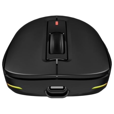 Genesis | Zircon 660 PRO | Gaming Mouse | Wireless/Wired | 2.4 GHz, Bluetooth, USB | Black