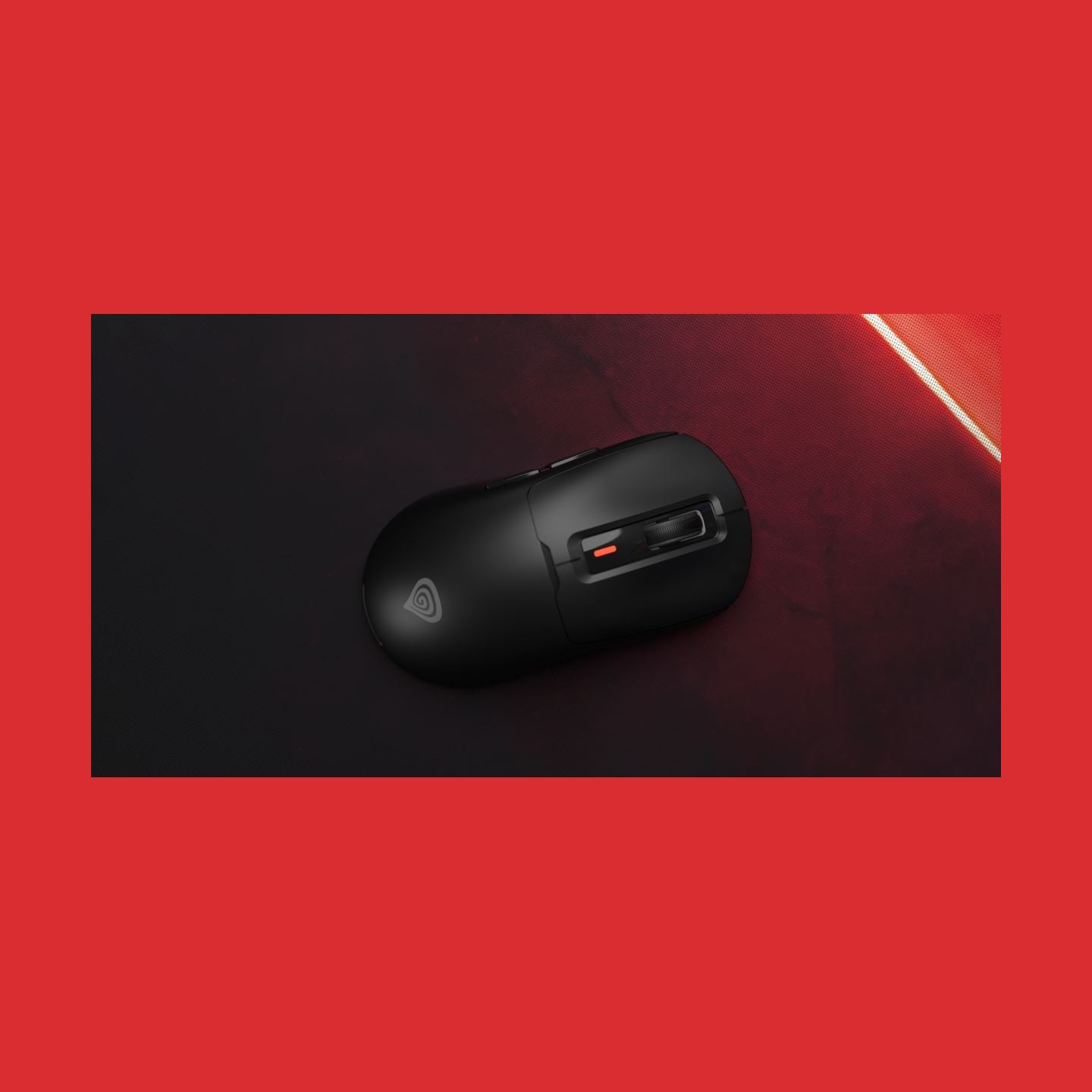 Genesis | Zircon 660 PRO | Gaming Mouse | Wireless/Wired | 2.4 GHz, Bluetooth, USB | Black