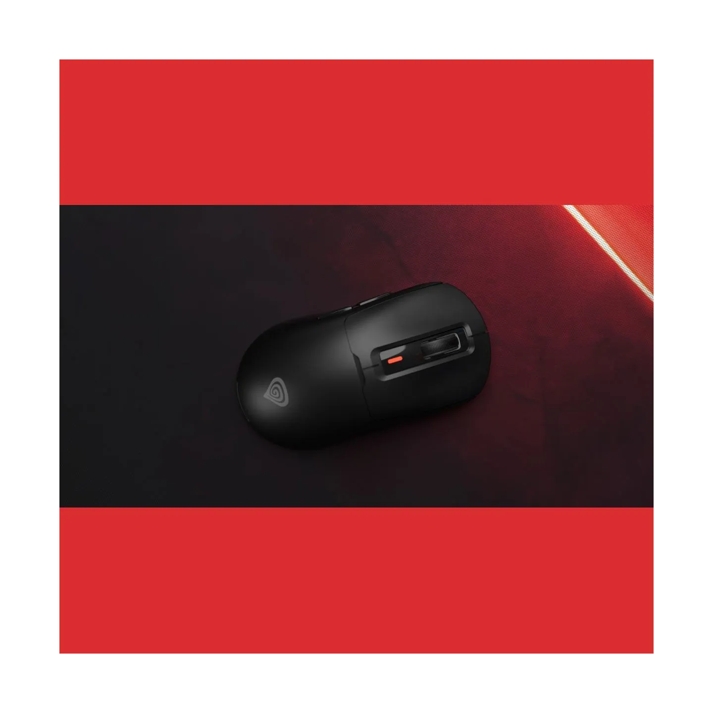 Genesis | Zircon 660 PRO | Gaming Mouse | Wireless/Wired | 2.4 GHz, Bluetooth, USB | Black