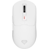 Genesis | Zircon 660 PRO | Gaming Mouse | Wireless/Wired | 2.4 GHz, Bluetooth, USB | White