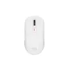 Genesis | Zircon 660 PRO | Gaming Mouse | Wireless/Wired | 2.4 GHz, Bluetooth, USB | White