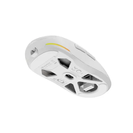 Genesis | Zircon 660 PRO | Gaming Mouse | Wireless/Wired | 2.4 GHz, Bluetooth, USB | White