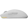Genesis | Zircon 660 PRO | Gaming Mouse | Wireless/Wired | 2.4 GHz, Bluetooth, USB | White