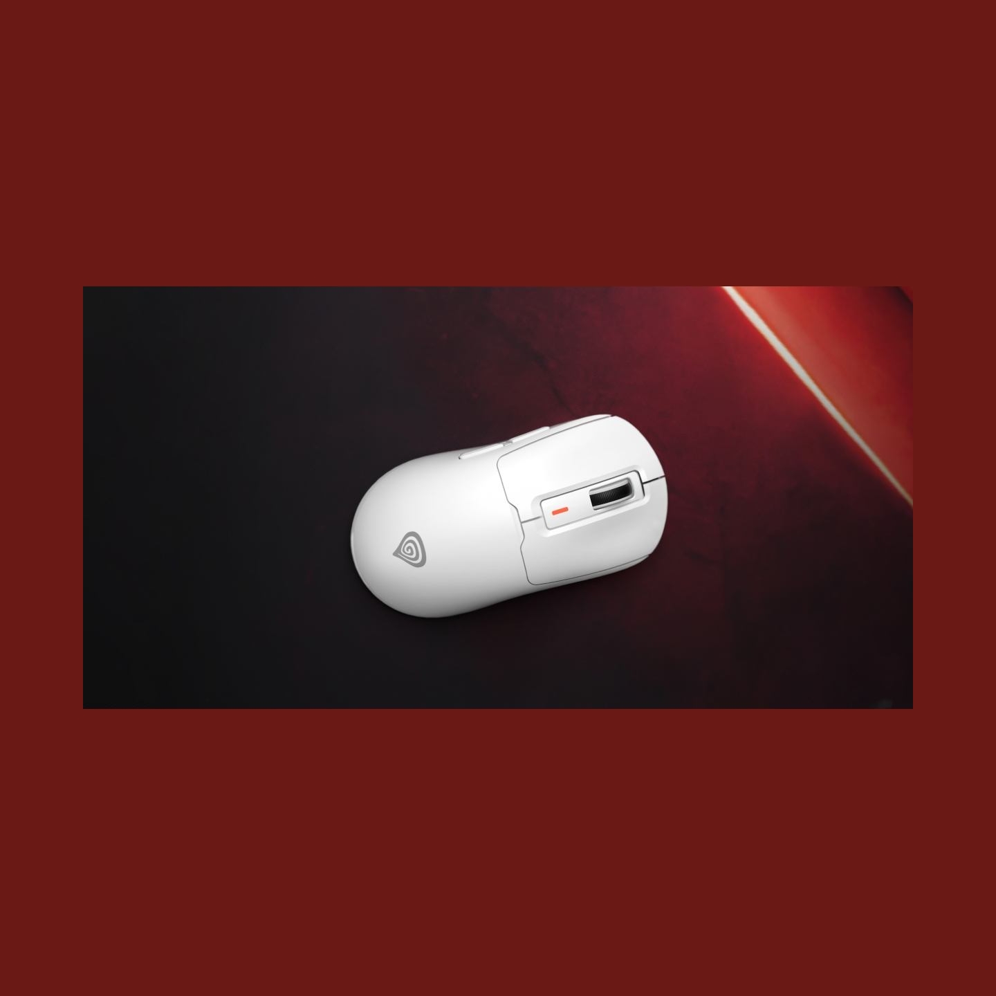 Genesis | Zircon 660 PRO | Gaming Mouse | Wireless/Wired | 2.4 GHz, Bluetooth, USB | White