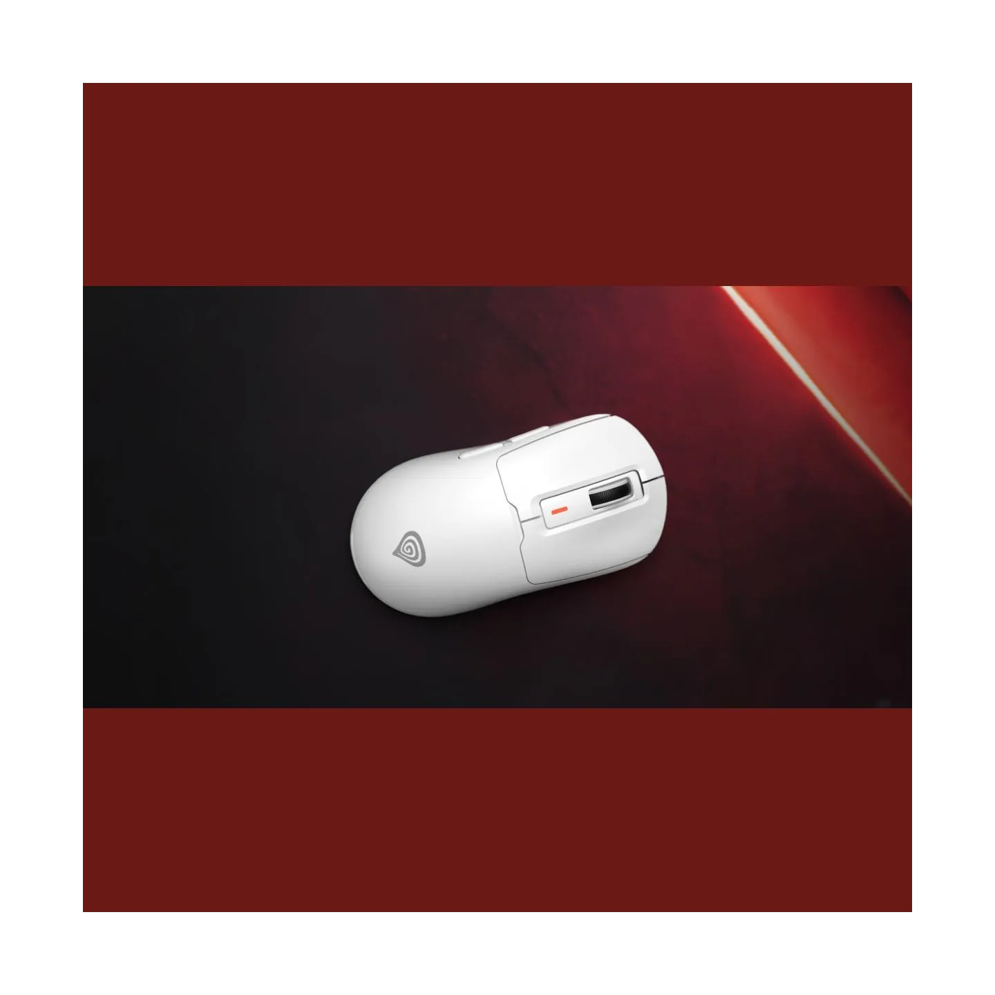 Genesis | Zircon 660 PRO | Gaming Mouse | Wireless/Wired | 2.4 GHz, Bluetooth, USB | White