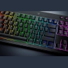 Razer | BlackWidow V4 Low-profile HyperSpeed | Gaming Keyboard | Wireless | US | Yellow Linear