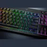 Razer | BlackWidow V4 Low-profile HyperSpeed | Gaming Keyboard | Wireless | US | Yellow Linear