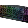 Razer | BlackWidow V4 Low-profile HyperSpeed | Gaming Keyboard | Wireless | US | Yellow Linear