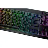 Razer | BlackWidow V4 Low-profile HyperSpeed | Gaming Keyboard | Wireless | US | Yellow Linear