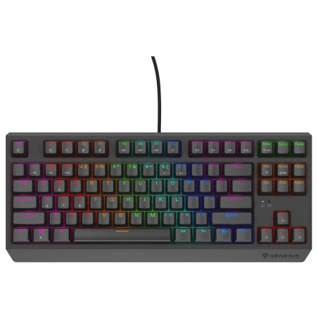 Genesis THOR 230 | Mechanical Gaming Keyboard | Wired | US | Outemu Red | Black